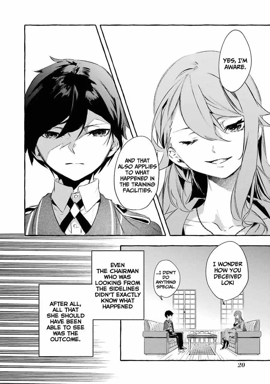 Saikyou Mahoushi no Inton Keikaku: The Alternative Chapter 10 19